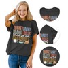 Thanksgiving Shirts Women Turkey Gravy Beans and Rolls Tshirts Funny