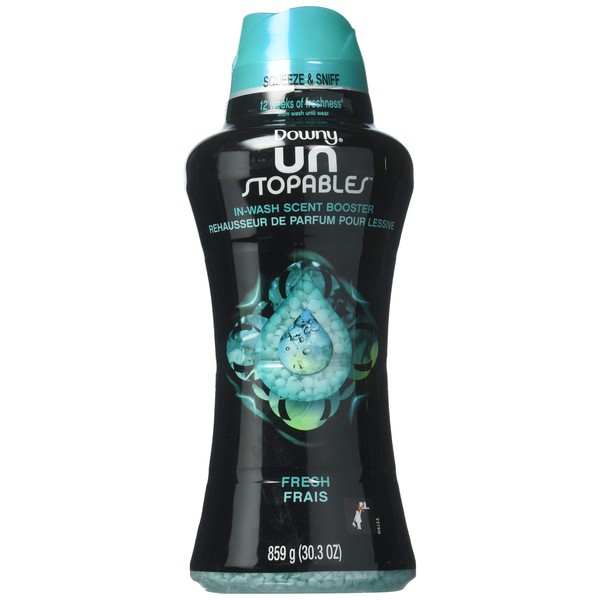 Downy B07GBGFPDJ Unstopables in-Wash Scent Booster Beads, Fresh (30.3 oz.)