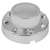 ECCPP 4PC Set 2 Front and 2 Rear Chrome 7