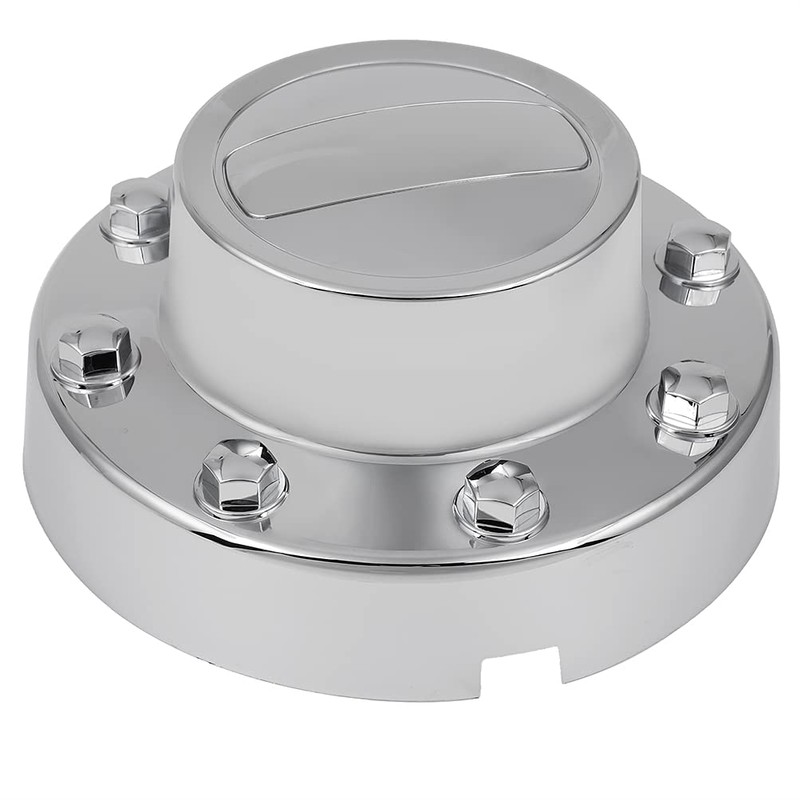 ECCPP 4PC Set 2 Front and 2 Rear Chrome 7
