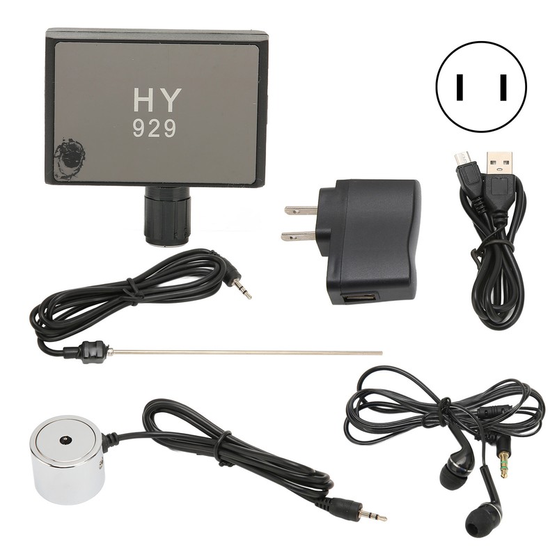 Water Leakage Detector Professional High Strength Dual Probes Water Pipeline