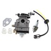 HURI Carburettor with Spark Plug Fuel Hose Fuel Filter for