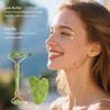 Real Perfection Gua Sha Facial Tool Face Roller Wrinkle Improvement