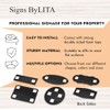 Signs ByLITA Basic Employee Break Room Sign | Easy Installation