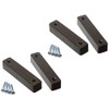 2 x Door Contacts - 5 Terminal for Burglar Alarm