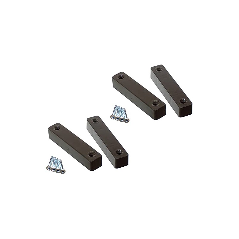 2 x Door Contacts - 5 Terminal for Burglar Alarm
