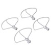 4pcs Drone Propeller Guard Drone Propeller Cover Protector High Toughness