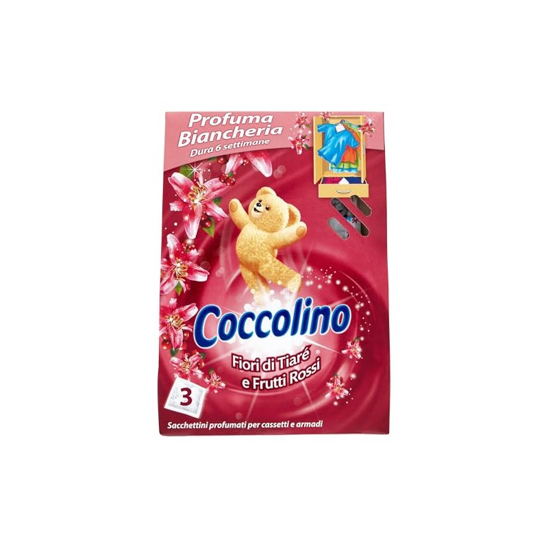 Coccolino Tiare Blossom & Red Fruit Scented Sachets - 1