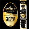 Sensationnel Empire bulk braiding – deep body human hair braids