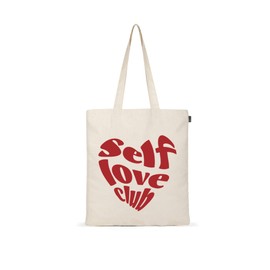 Eco Right Aesthetic Canvas Tote Bag for Women, Cute, Trendy & Reusable Cotton Bags for School, Shopping, Gym, Library and Beach, Perfect for Groceries, Gifts for Teachers