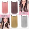 mefeny Hair Extension, Inner Color, For Children, Women's, Ponytail, Straight,
