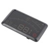 5.5in Car Projector Headup Display Set OBD2 HUD Windscreen Driving