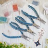The Beadsmith Wooden Pliers Set - Natural Elements - 4-Piece