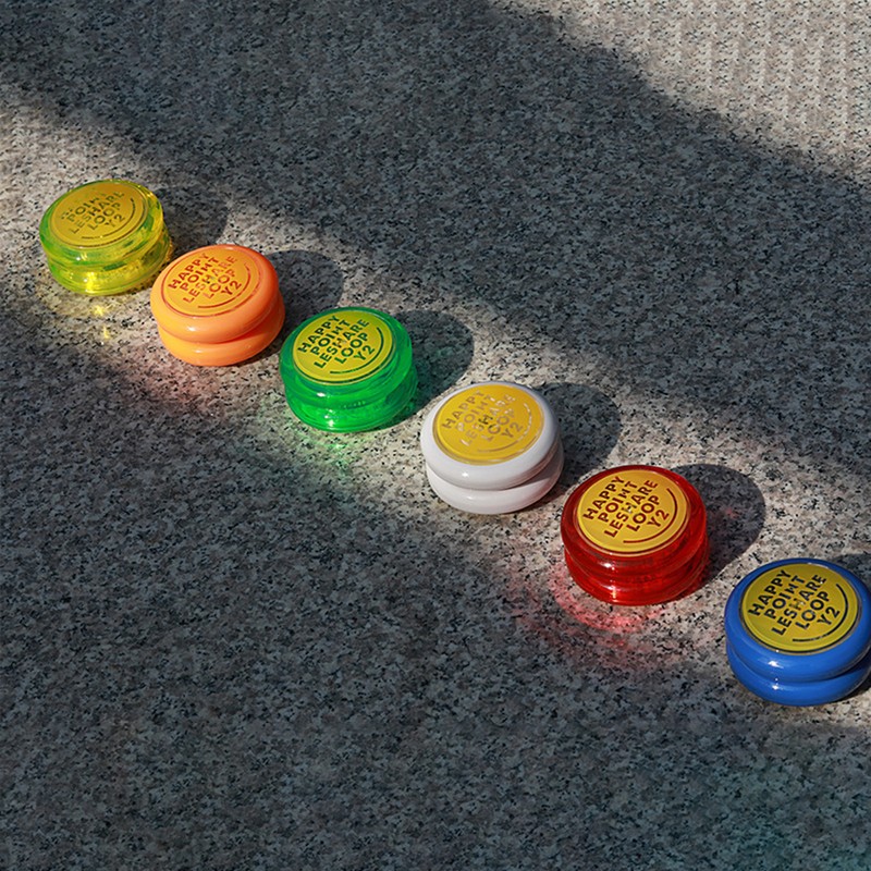Responsive Yoyo Ball Plastic Yo-yo for Kids Beginners Entertainment