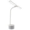 OttLite LED Desk Lamp with Dual Head & Bluetooth Speaker