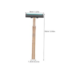 Ipetboom 20 Sets Razor Set Travel Razor Razors for Men Metal Beige