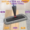 Spray Mop for Floor Cleaning with Washable Pads, Microfiber Wet