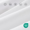 Sonive Fitted Sheet 140 x 200 cm, Breathable Bed Sheet