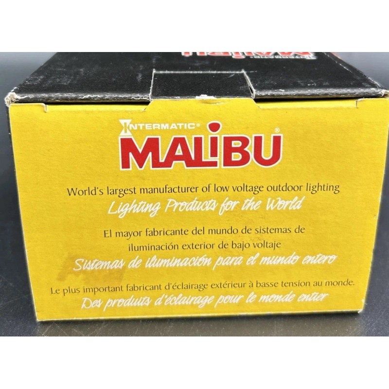 MALIBU 10W Low Voltage 12V Garden Landscape Path MUSHROOM Light