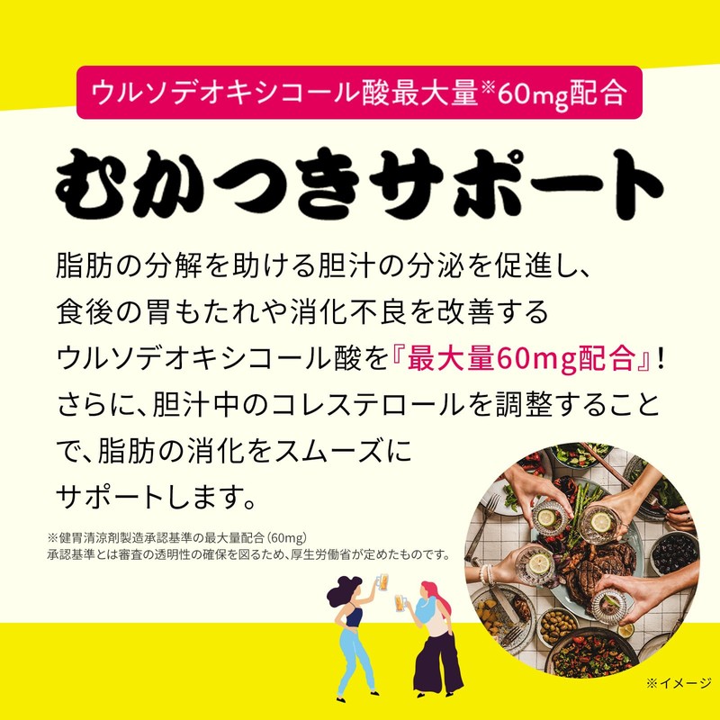 良朝丸 ウコン ［指定医薬部外品］二日酔い リュウジ監修 肝臓［ウルソ デオキシコール酸 最大量 60㎎ 配合 ］生薬
