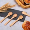 Mix&Home Cucharas de Bambú para Agitador de Café, 6 Piezas,