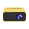 YT500 Mini Projector Portable Movie Projector with Audio and Video/USB/Memory