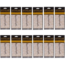 Tyler Candle Company Autoglam Auto Air Freshener, Diva, Set of 12