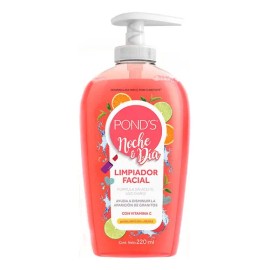 Limpiador Facial Día Y Noche Vitamina C 220ml Pond's Mixta