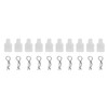 JTLB RC Body Clips, 1/18 1/24 Body Clips Pins with