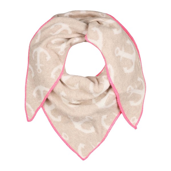 Zwillingsherz Triangular Scarf Stole Scarf Made of Cashmere and Wool