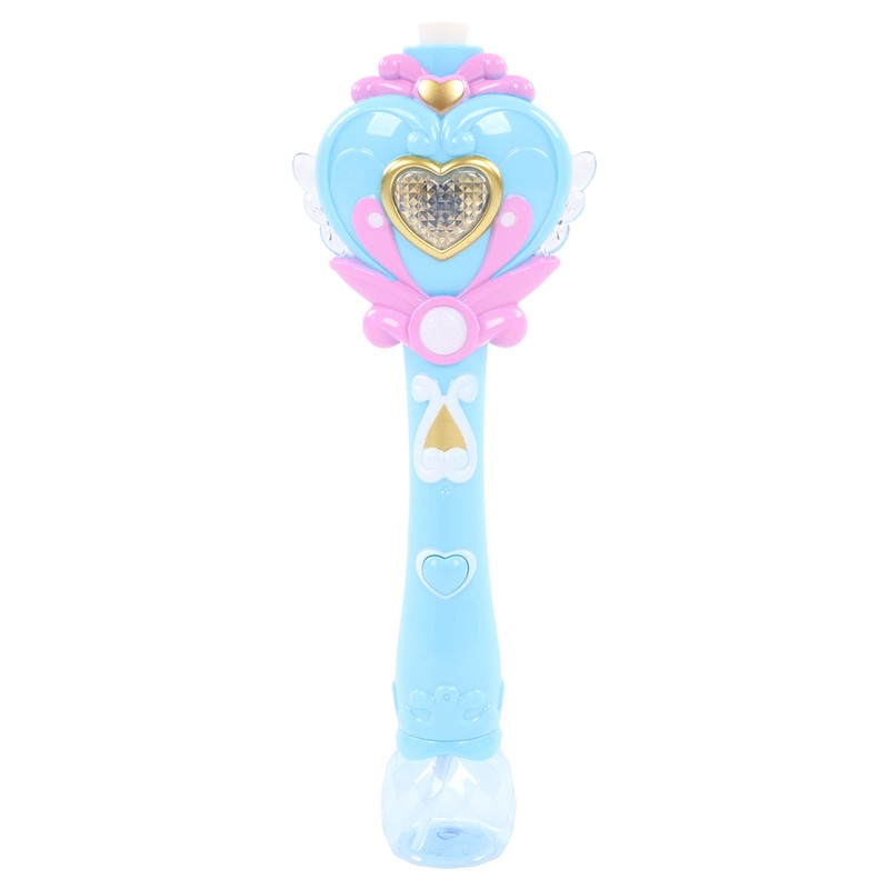 Kids Bubble Blower Wand Automatic Electric Light Up Bubble Blower