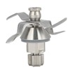 Akozon Bimby Tm31 Accessory, Stainless Steel Blender Blade Replacement Part