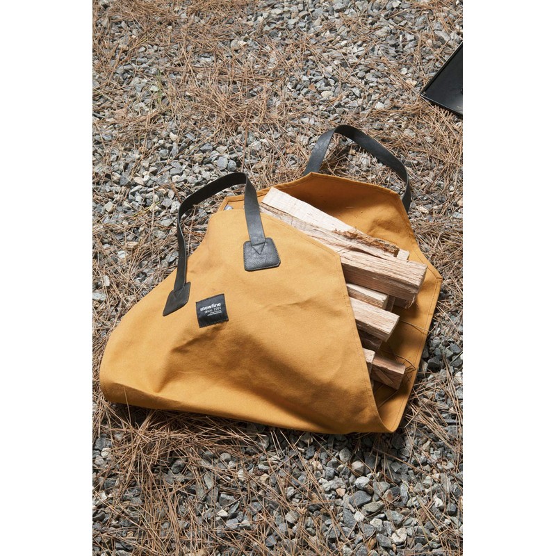 Snowline 13330 Outdoor Camping Bag, Wood Carrier, For Carrying Firewood