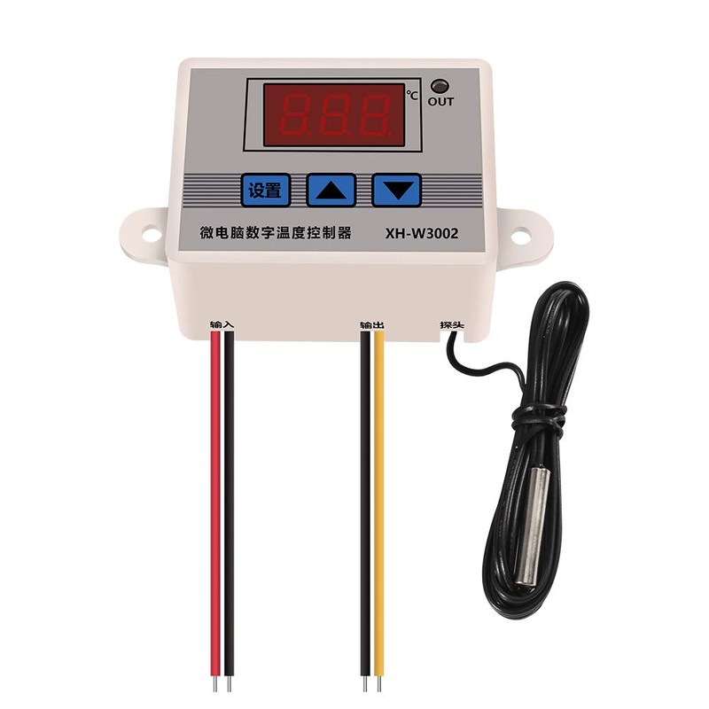 2PCS XH-W3002 Digital Temperature Controller -50 to 110 °C Programmable