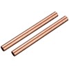 sourcing map Copper Tube, 15mm OD 1mm Wall Thickness 150mm
