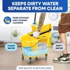 Plexon Dirty Water Bucket for Plastic Prince 8.75 Gallon /