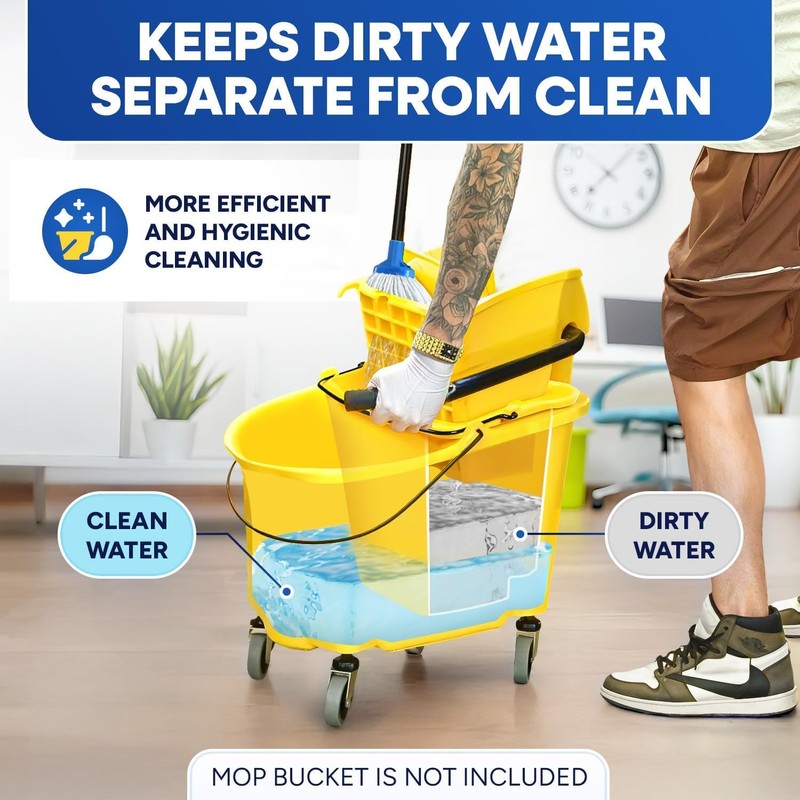 Plexon Dirty Water Bucket for Plastic Prince 8.75 Gallon /