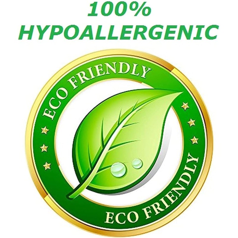 UHOUSEST Super King Size Fitted Sheet Cream, Extra Deep Sheets