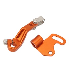 One Finger Clutch Lever Kit Aluminium Alloy Pull Clutch Actuator Arm Lever for 790 Adventure R 2018‑2023 Orange