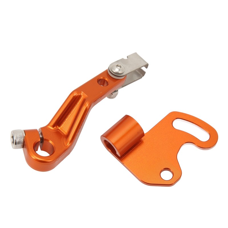 One Finger Clutch Lever Kit Aluminium Alloy Pull Clutch Actuator