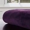 Lavish Home Solid Soft Heavy Thick Plush Mink Blanket 8