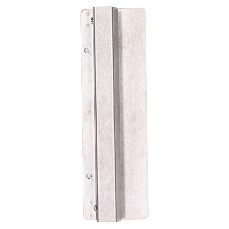 20CM Ticket Rack Wall Mounted Slide Check Rack Stainless Steel
