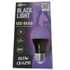 LEDeez Black Light LED Bulb Neon UV 40W Standard Socket