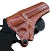 Masc Holster Leather Paddle Holster Fits, S&W Model 686 Plus