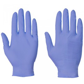 100 x Nitrile Disposable Gloves, X-Large XL Non-Powdered Blue