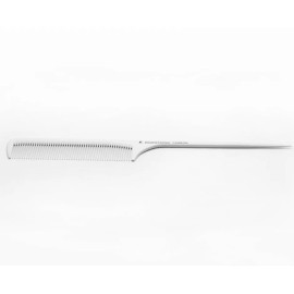 Lobo Profesional 1pz Peines De Cola Resistente Al Calor Ceramica/carbón