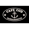 CafePress Cape Cod Anchor Oval Car Bumper Sticker