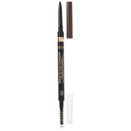 L'Oréal Paris Makeup Brow Stylist Definer Waterproof Eyebrow Pencil, Brunette, 0.003 oz.