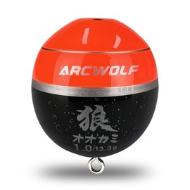 ARCWOLF Far Throw Outside/Medium Throughout Wolf Series (0.3 - 0.6 oz (8.0 - 16.5 g), For Surf Fishing, For Breakwater, 6 Layer Waterproof, High Precision Buoyancy, Multiple Colors Available, Popular