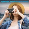 Teoryieer Digital Camera 4K 64MP Compact Camera Digital with 32GB